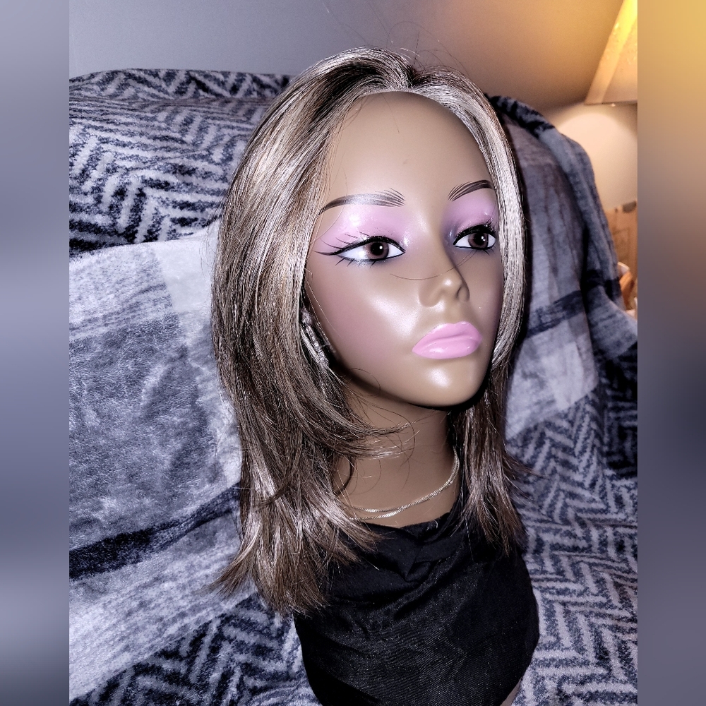 Own The Room Wig By Gabor Wigs In The Color Cappuccino. Lacefront M/P PRICEFIRM! - Picture 2 of 12